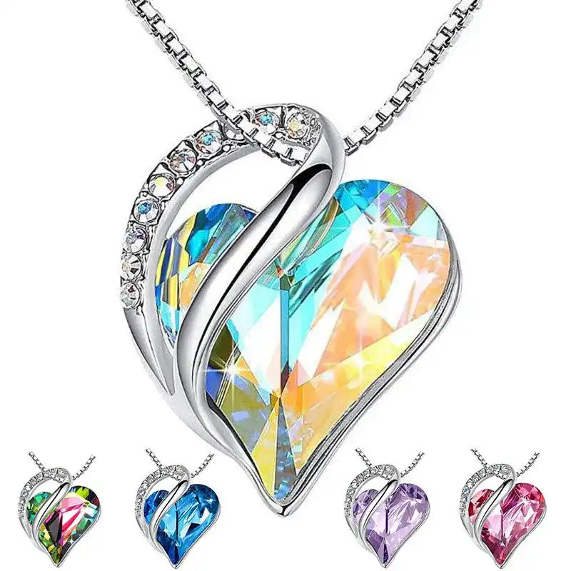 S925 Heart Shaped Necklace